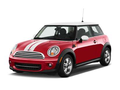 Red Mini Cooper Prize